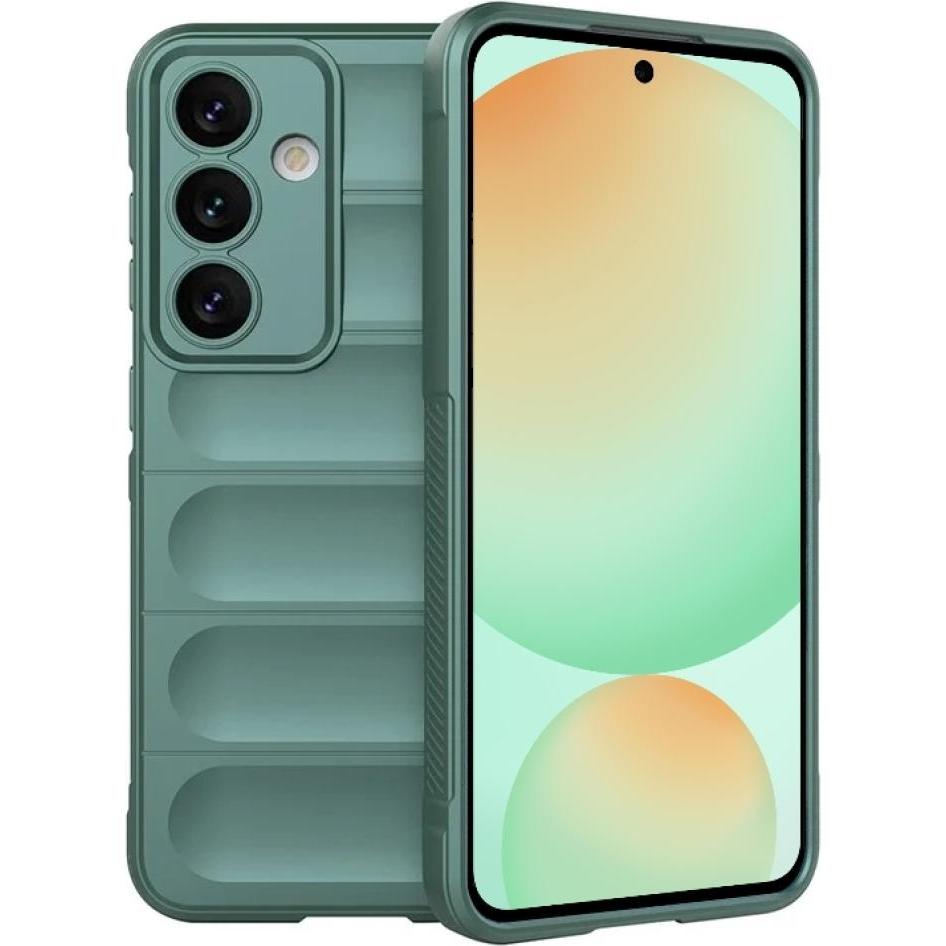 Thumbnail - Screenguard CloudCase FE Hülle (Samsung Galaxy S24 FE), Smartphone Hülle, Grün