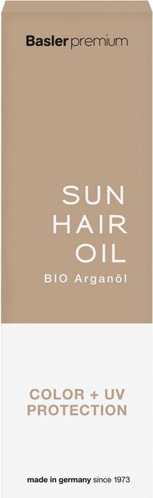 Actual product image Basler Premium Sun Hair Oil (50 ml)