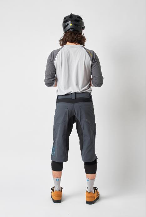 Image du produit dirtlej Trailscout Shorts Waterproof, bleu/citron vert, XXL (XXL)