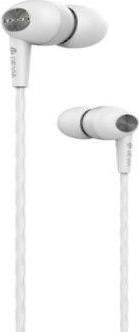Actual product image Devia Wired earphones Kintone jack 3,5mm white (Cable)