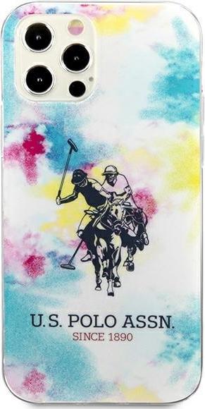Produktbild U.S. Polo US Polo USHCP12LPCUSML iPhone 12 Pro Max 6.7-inch Multicolor Tie and Paint Collection (Apple iPhone 12 Pro Max)