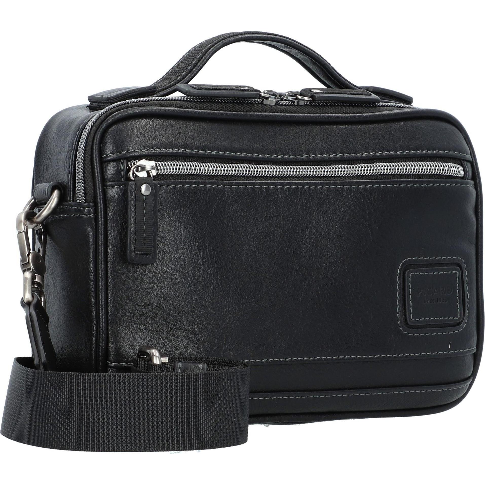 Thumbnail - Picard, Handtasche, Umhängetasche Breakers 7775, Schwarz