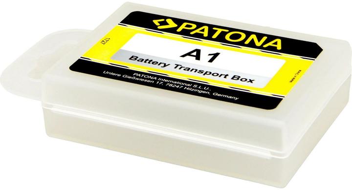 Produktbild Patona Akku-Box für Nikon EN- EL14, EN-EL20 und EN-EL24-2 (Kamera Akku)