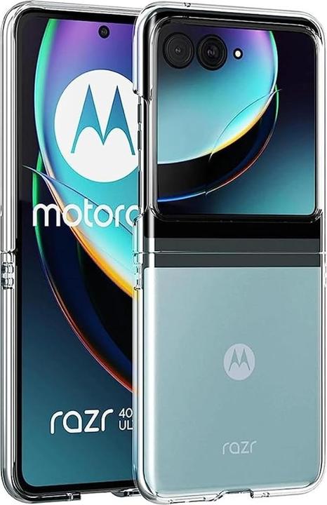 Produktbild Screenguard Motorola Razr 40 Ultra SuperClear Hard Case Hülle (Motorola Razr 40 Ultra)