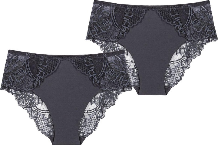 Immagine prodotto Triumph Maxi slip Wild Peony Florale (40, Confezione da 2)