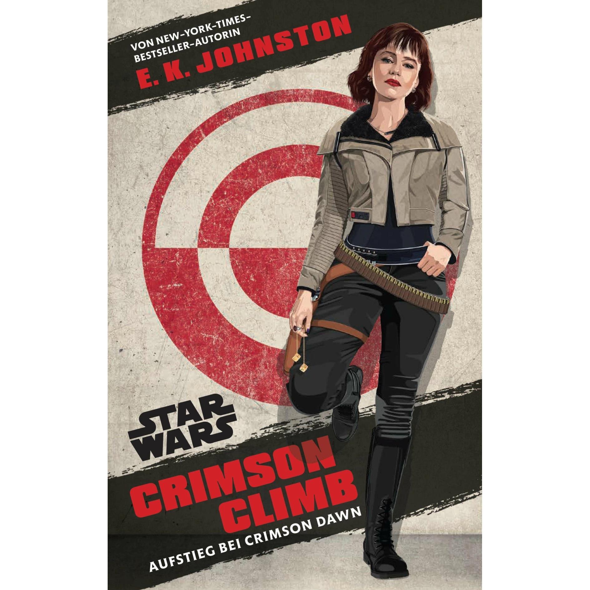 Star Wars: Crimson Climb - Aufstieg bei Crimson Dawn, Belletristik von E. K. Johnston