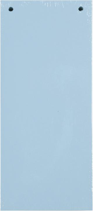 Immagine prodotto Exacompta Divisori 10,5 x 24 cm, 100 pezzi - azzurro