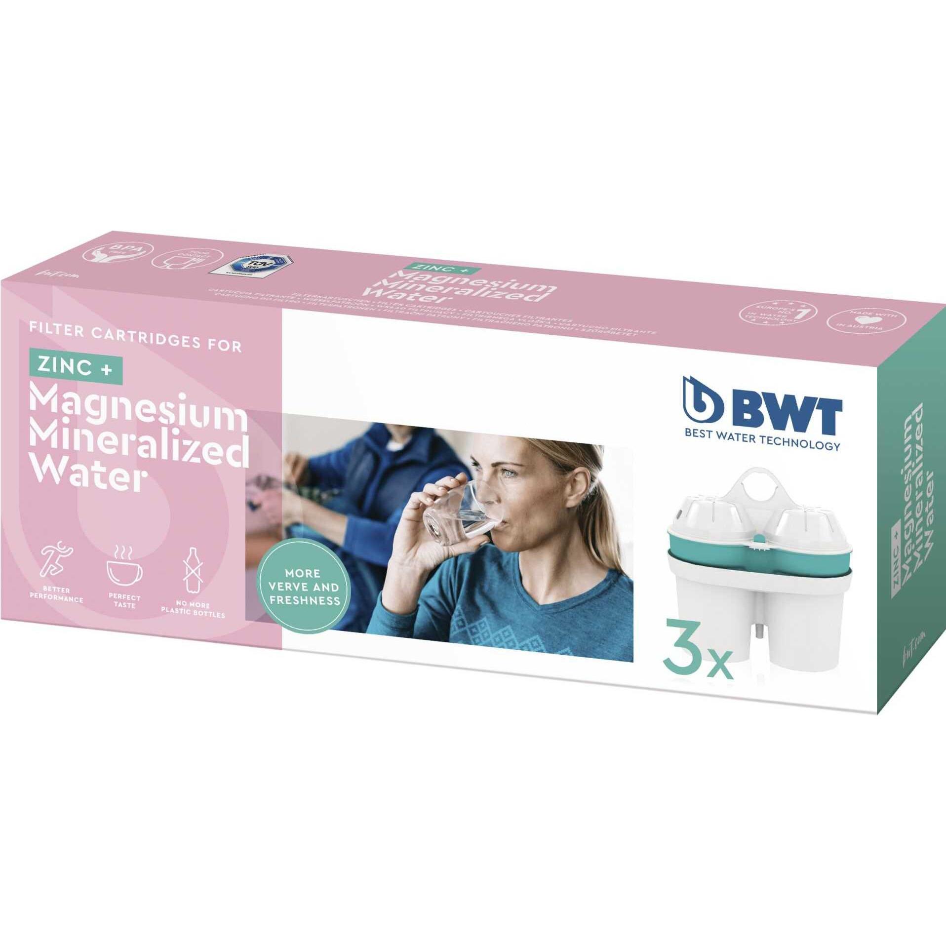 BWT Filterkartuschen, Wasserfilter, Weiss