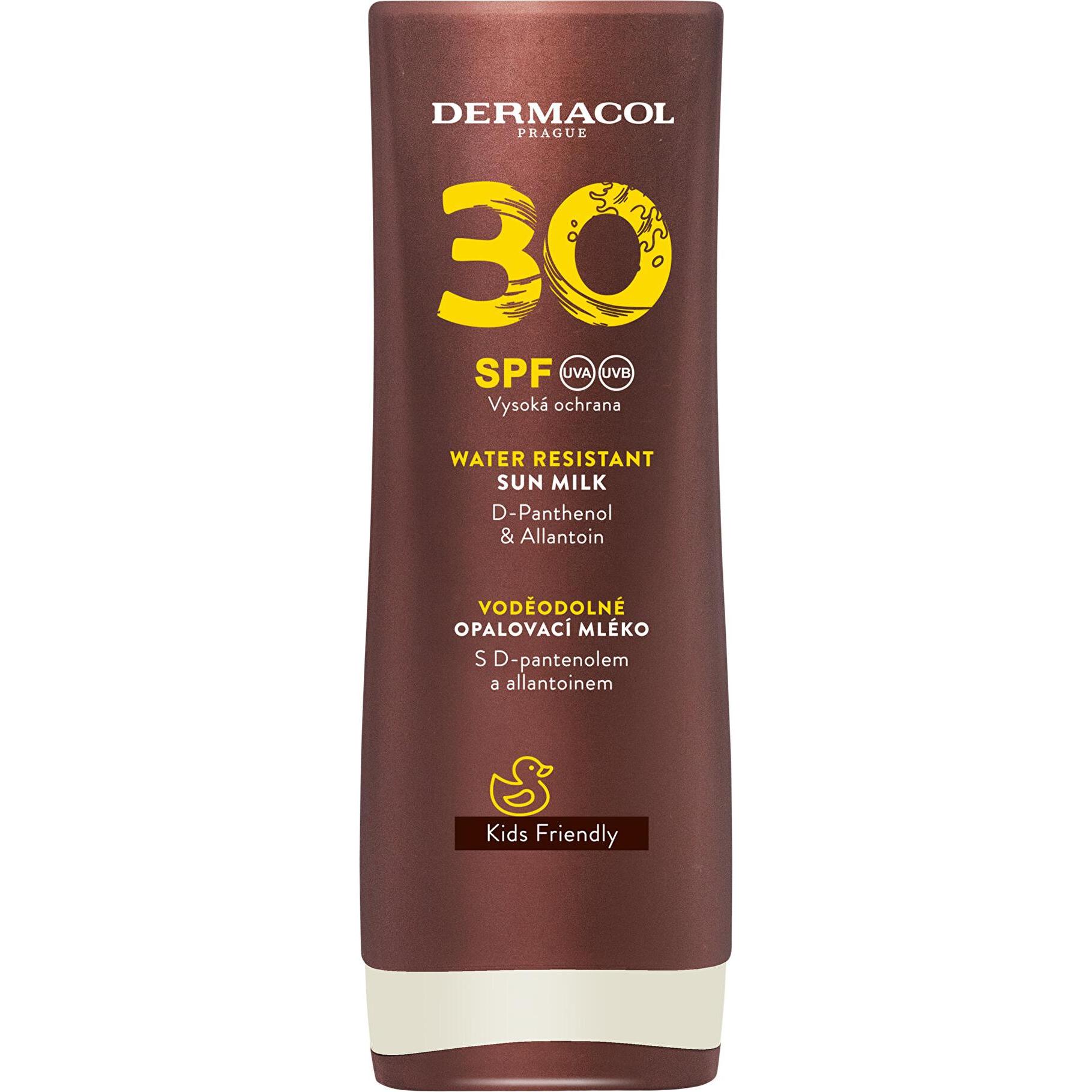 Dermacol Water Resistant Sun Milk SPF 30 (Water Resistant Sun Milk) 200 ml (SPF 30, 200 ml) (45094713)