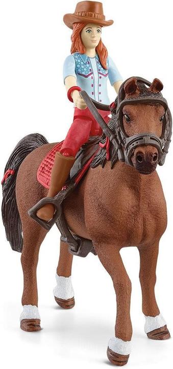 Image du produit Schleich Promenade à cheval avec 4 personnages mobiles et 4 chevaux
