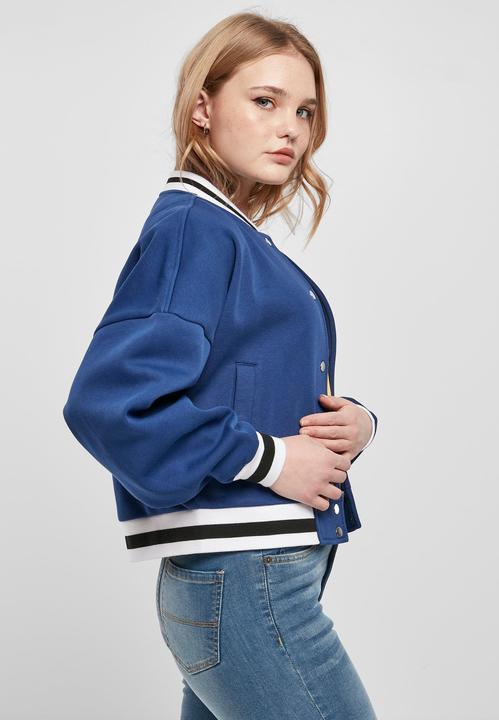 Immagine prodotto Urban Classics Giacca felpata college oversize da donna (S)