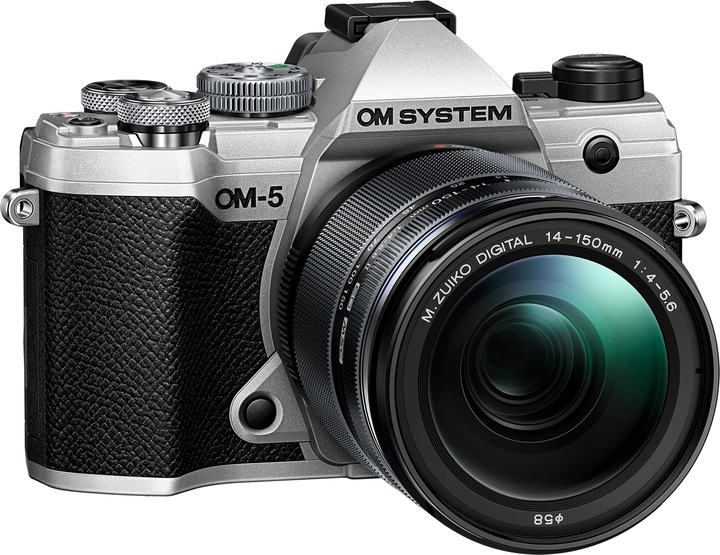 Produktbild OM System OM-5 (14 - 150 mm, 20.40 Mpx, 4/3)
