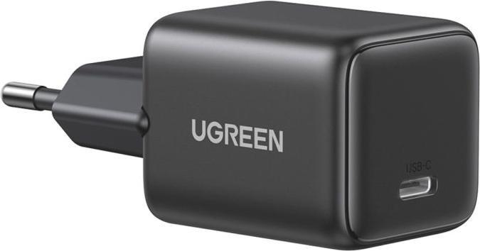 Produktbild Ugreen - Wall Charger X513 (55531) - USB-C, GaN, Fast Charging, 30W, QC4, 5V/3A - Grey (30 W, 1 Port)