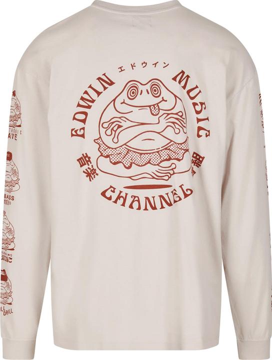Actual product image Edwin Music Channel Longsleeve - 122923 (L)