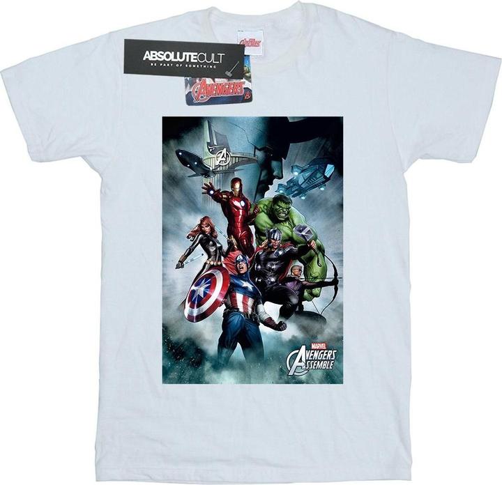 Immagine prodotto Maglietta Avengers Assemble Team Assembly (XL)