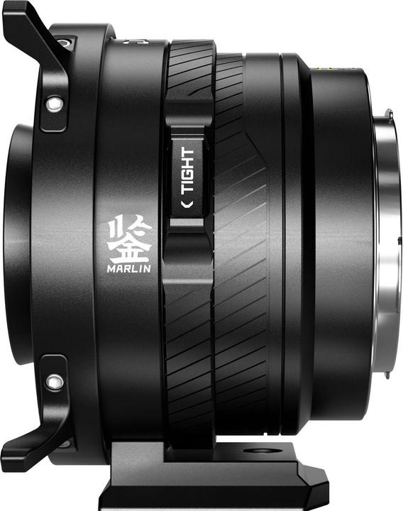 Actual product image Dzofilm Marlin 1.6x Expander PL Lens to L Camera
