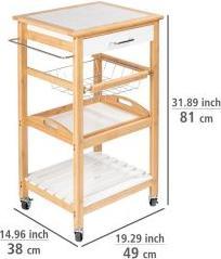 Produktbild Wenko Küchenwagen Finja