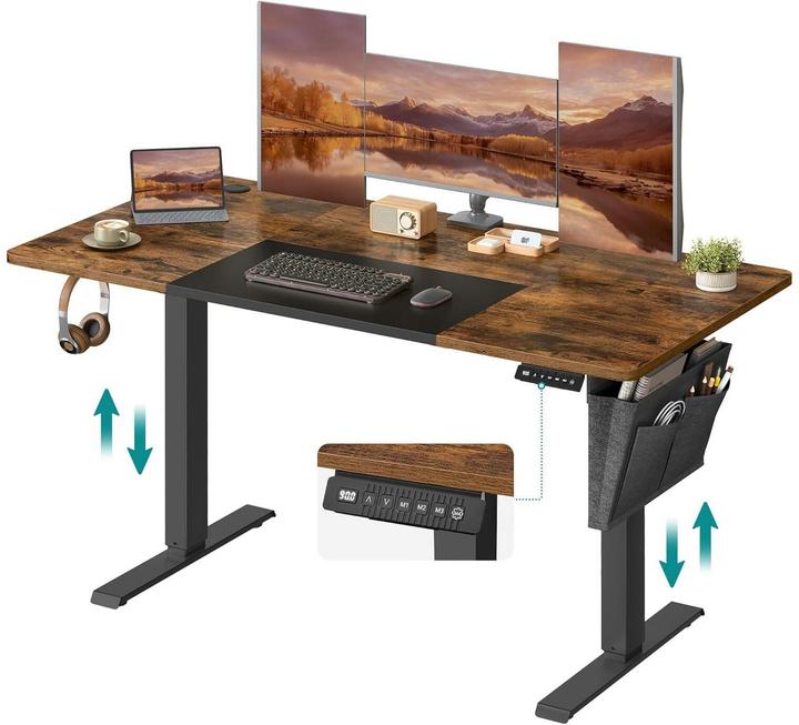 Actual product image Songmics Work (140 x 60 x 120 cm)