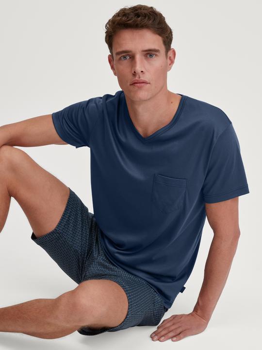 Image du produit Calida Relax Superlight Kurz-Pyjama (L)