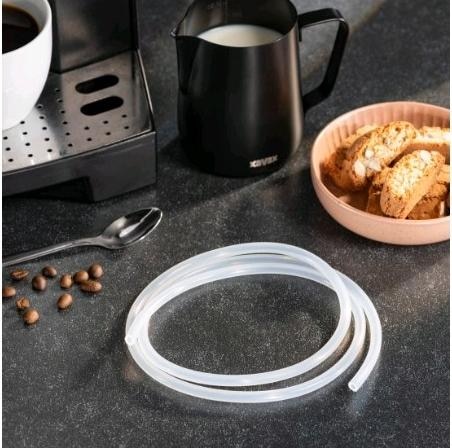 Produktbild Xavax Milchschlauch für Kaffeevollautomaten, Silikonschlauch, ⌀ 6 mm, Transluzent