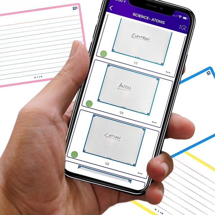 Actual product image Oxford 400133910 (A6, 250 g/m², 80 x)