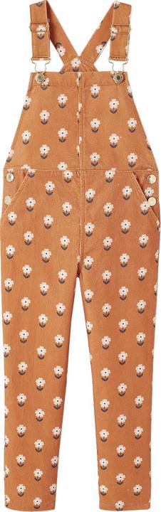 Actual product image Vertbaudet Mädchen Latzhose aus geblümtem Cord (146)