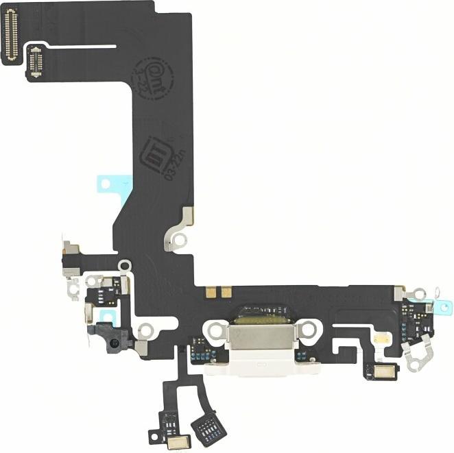 Produktbild OEM Dock Lightning Flexkabel für iPhone 13 Mini weiss (Apple iPhone 13 mini)