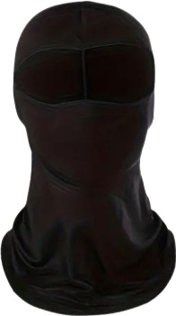 Actual product image Dema Tactical balaclava ski mask universal black