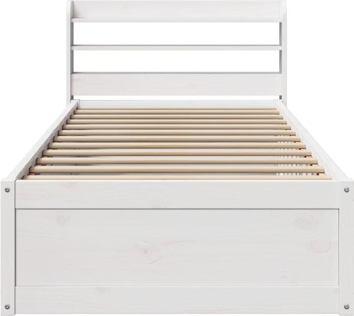 Actual product image vidaXL Bettrahmen (90 x 190 cm)