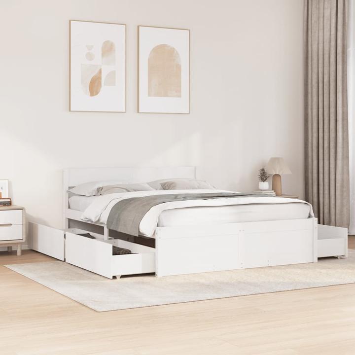 Image du produit vidaXL Bettgestell (140 x 200 cm)