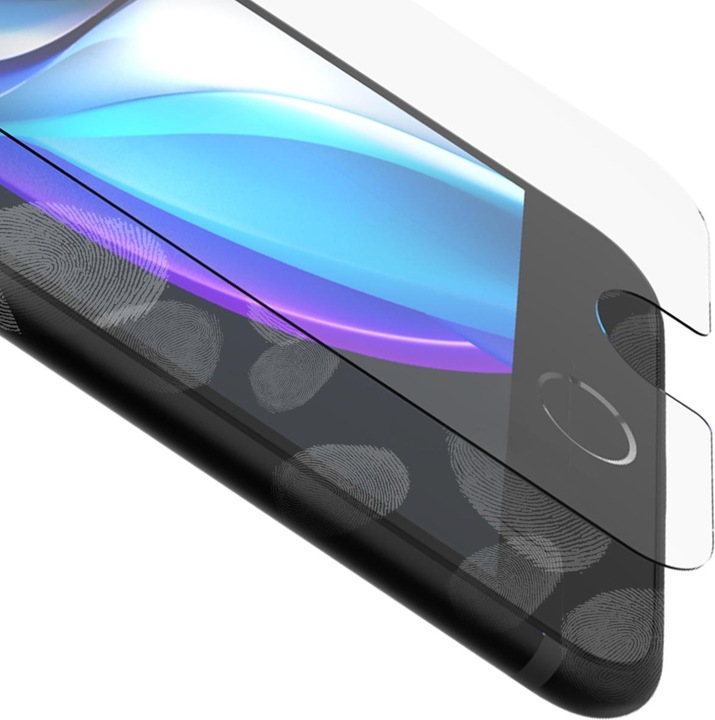 Produktbild Zagg InvisibleShield Glass Elite+ Apple (e) (1 Stück, Apple iPhone 6, Apple iPhone 7, Apple iPhone SE, Apple iPhone 6s, Apple iPhone 8)