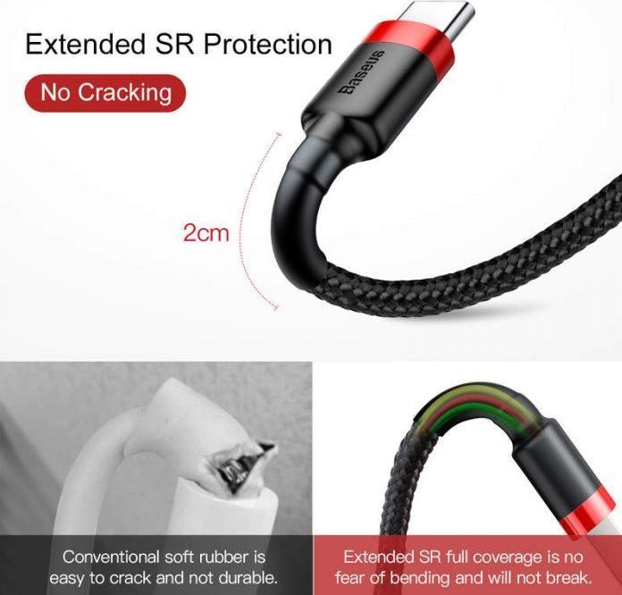 Productafbeelding Baseus Cafule Serie (2 m, USB 2.0)