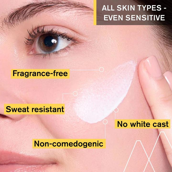 Actual product image Uriage Fragrance-Free Cream SPF 50+ (Suntan cream, SPF 50+, 50 ml)