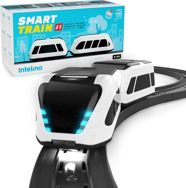Image du produit Intelino Smart Train - Inteligentny elektryczny pociąg akumulatorowy z torem