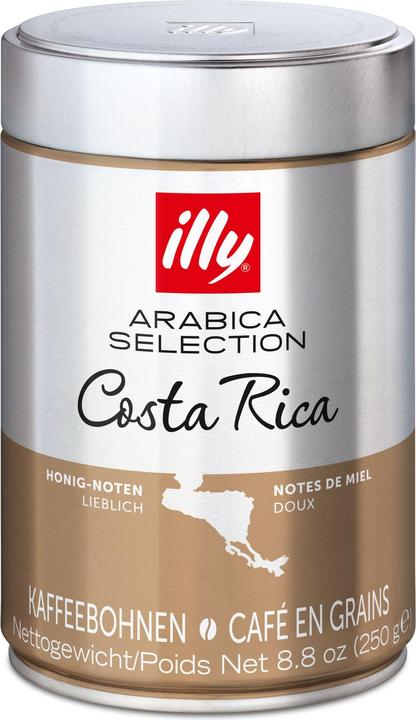 Actual product image Illy Coffee beans arabica selection costa rica (250 g)