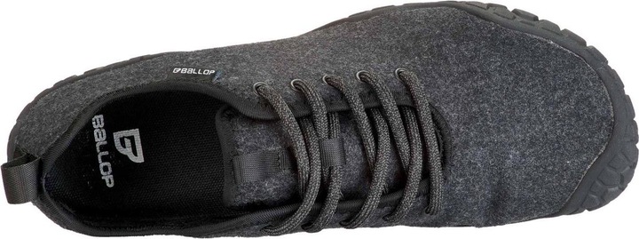 Produktbild Ballop Corso Wool Barefoot dunkelgrau (37)