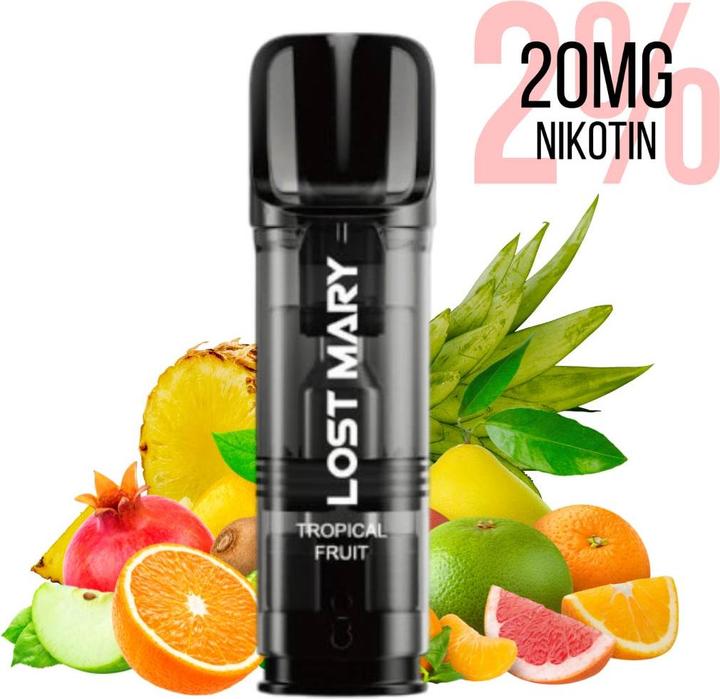 Immagine prodotto Lost Mary Tappo - Cialde da 2 ml, Frutta tropicale