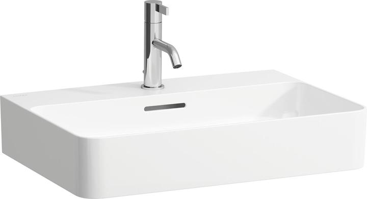 Actual product image Laufen Washbasin VAL 60 cm white 8102830001041 (420 mm, 600 mm)