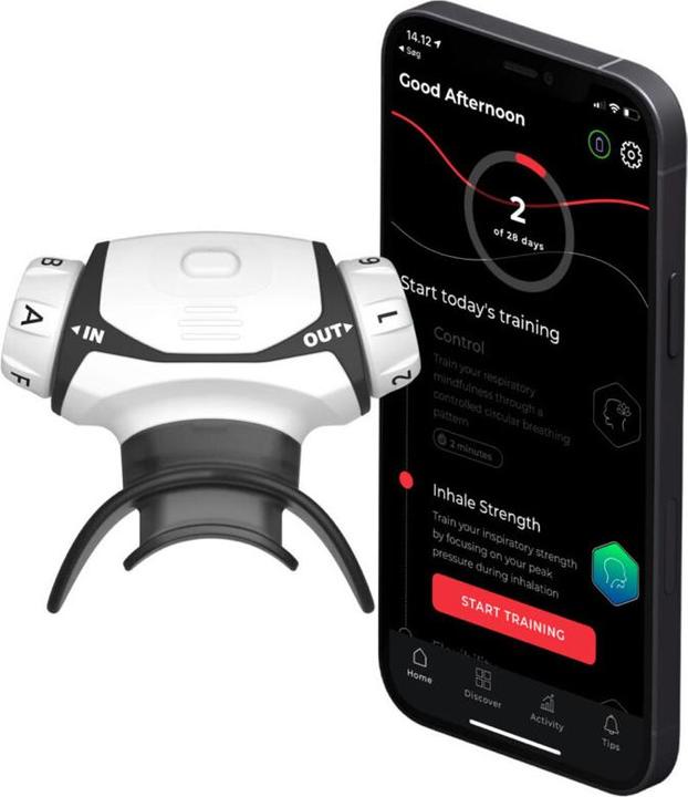 Produktbild Airofit Atemtrainer Pro 2.0 (One Size)
