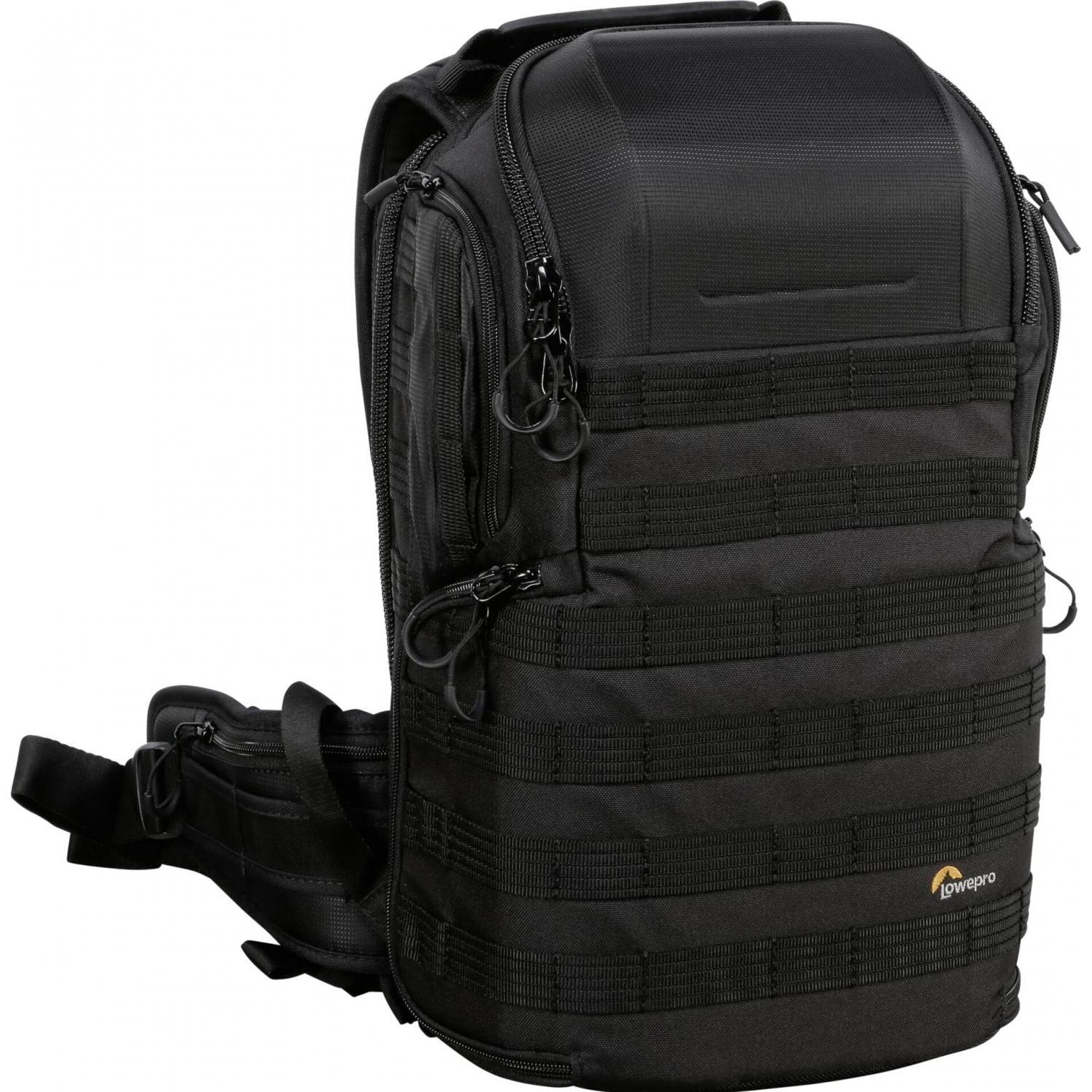 Lowepro ProTactic BP 350 AW Green Line (Fotorucksack, 16 l), Kameratasche, Schwarz