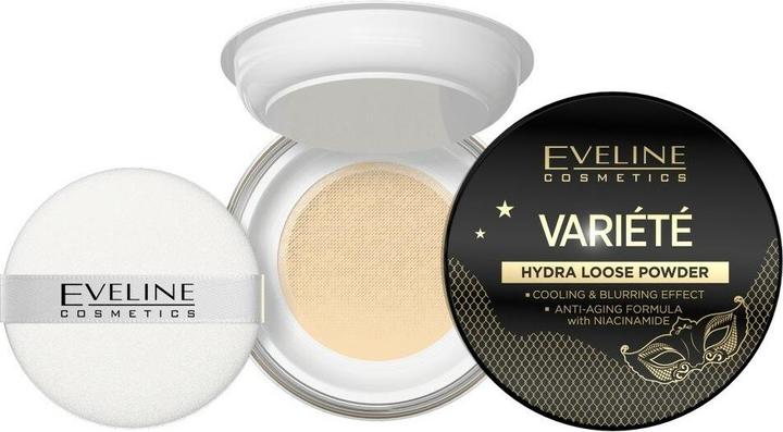 Produktbild Eveline Variete Hydra Loose Powder Loose Moisturizing Powder With Niacinamide With Cooling Effect 5G