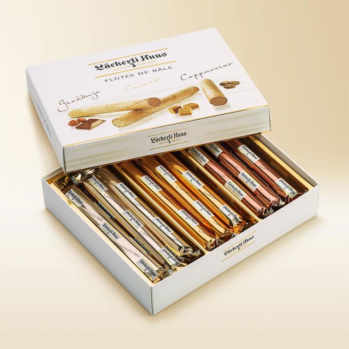 Image du produit Läckerli Huus Flûtes de Bâle (1 pcs, 275 g)