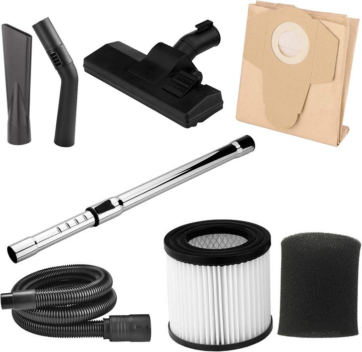 Produktbild DMS Industriestaubsauger mit 2300 Watt Gelb (Nass-Trockensauger)