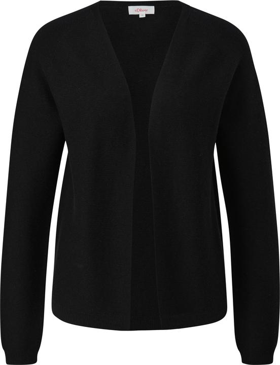 Produktbild s.Oliver Strickjacke Strickjacke aus Viskosemix (42)