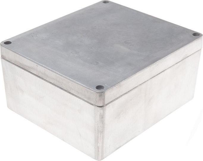 Produktbild RS PRO Aluminium Enclosure, Nat, 230x200x110mm (Gehäuse)