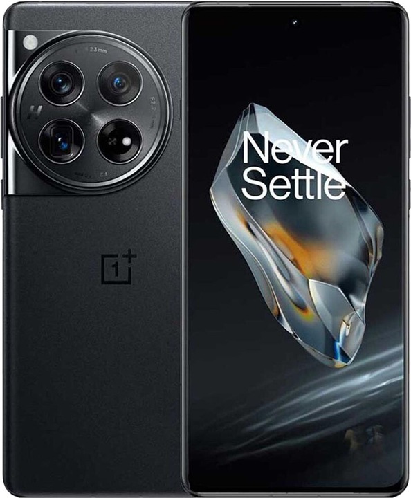 OnePlus 12 (512 GB, Silky Black, 6.82", SIM + eSIM, 50 Mpx, 5G)