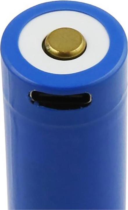 Produktbild Avizar 18650 USB-C Akku Wiederaufladbar (1 Stk., 18650, 2600 mAh)