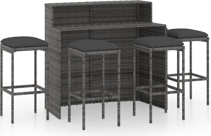 Produktbild vidaXL Garten-Bar Set