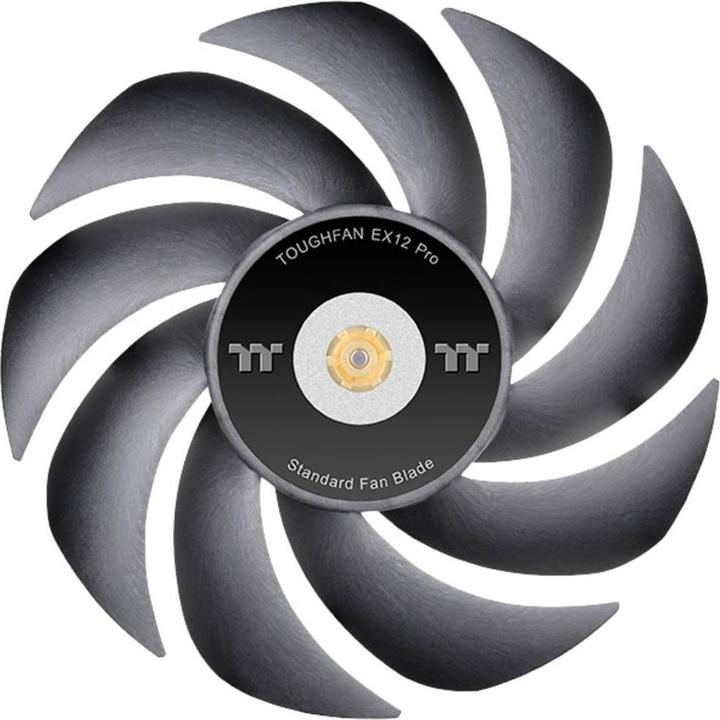 Produktbild Thermaltake TT TOUGHFAN EX12 Pro 3-Pack Swappable 120x120x25 (120 mm, 3 x)