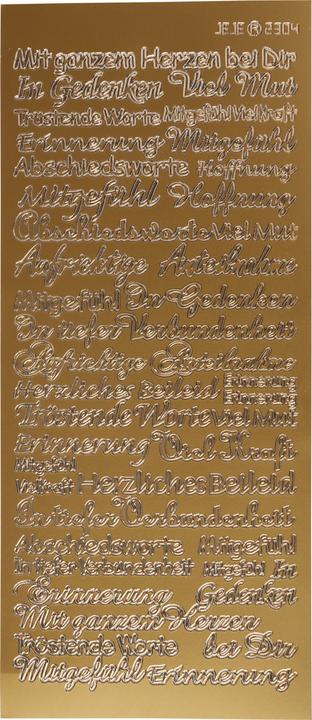 Immagine prodotto Jeje Adesivo in rilievo "Compassion", 10 x 23 cm